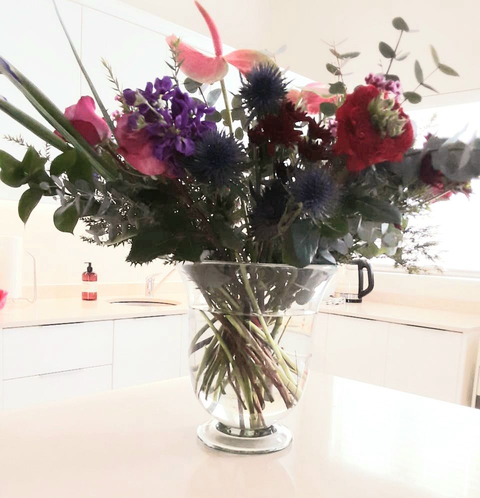 Customer photo review of Seasonal Flower Bunch