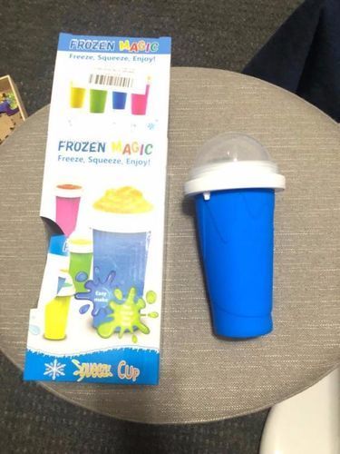 Customer photo review of Slushy Squeeze