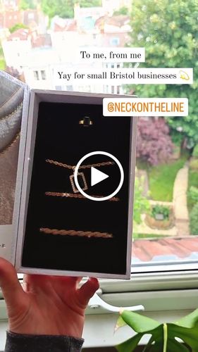 Customer video review of Woven Rope Necklace
