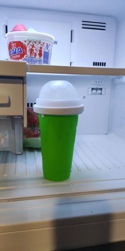Customer photo review of Slushy Squeeze