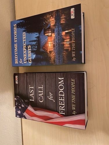 Customer photo review of Star and Bar StealthBook