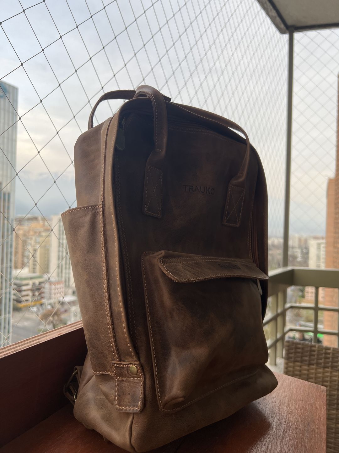 Customer photo review of Mochila Nórdica