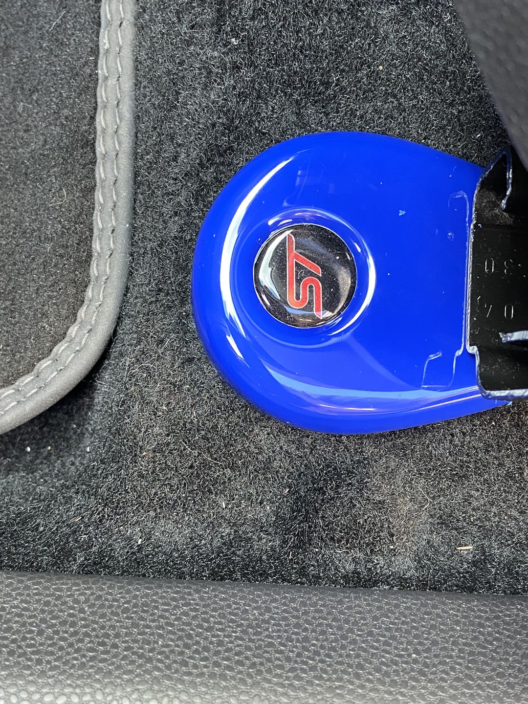Customer photo review of Seat Rail End Covers - Mk7/7.5 Fiesta