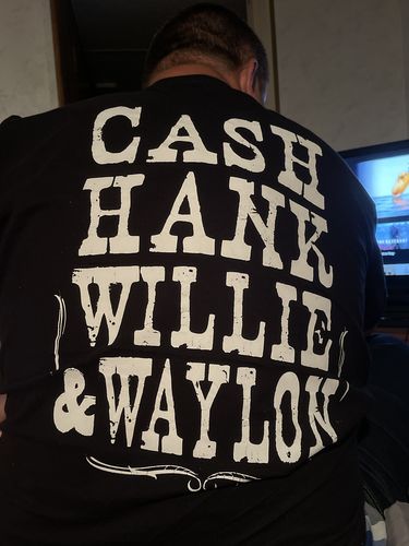 Customer photo review of Cash Hank Willie & Waylon (Multiple Styles)