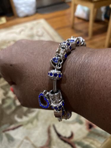 Customer photo review of "Praying Hands" Clip-on Charm