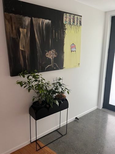 Customer photo review of FOLD Arch Planter Box