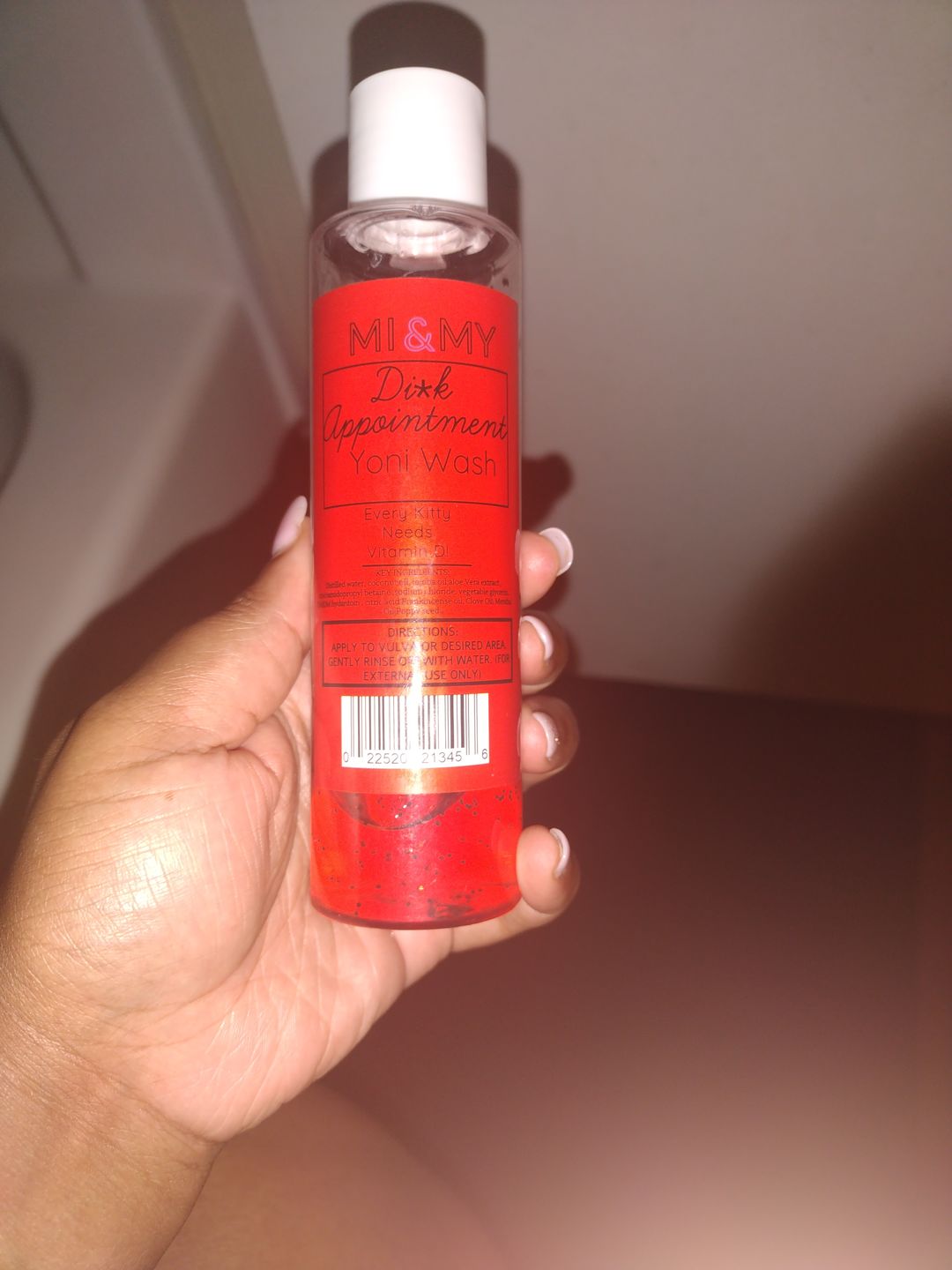 Customer photo review of D!ck Appointment