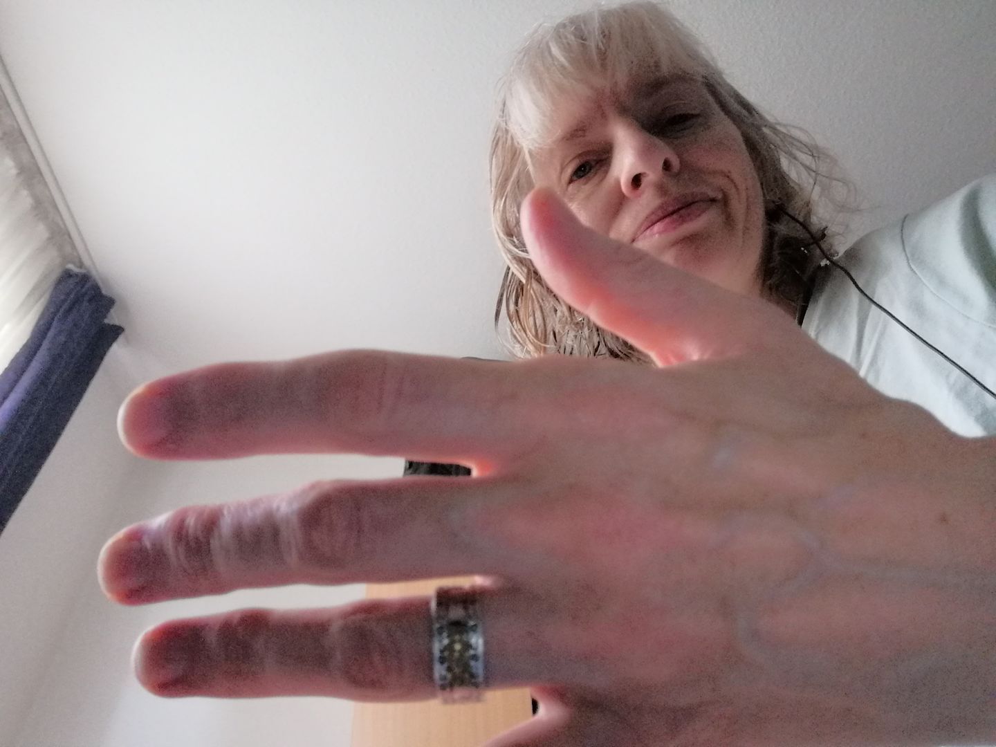 Customer photo review of Lucky Feng Shui Pixiu Wealth & Protection Ring