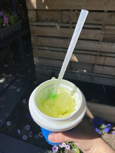 Customer photo review of Slushy Squeeze