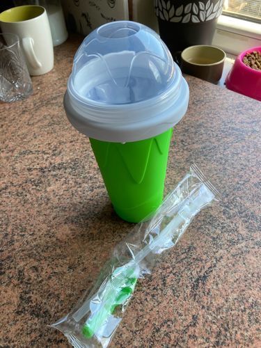 Customer photo review of Slushy Squeeze