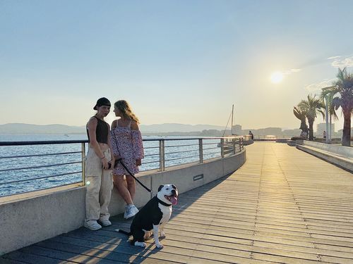 Customer photo review of COLLIER + LAISSE "BLACK ARMY"