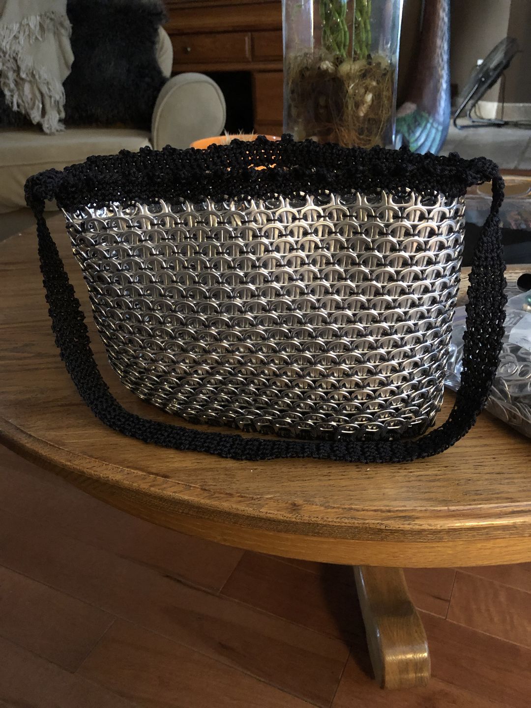 Customer photo review of ESPIGA NO.9 by Omega - Strong 100% Nylon String Cord for Fine Crochet and Crafts
