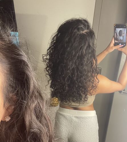 Customer photo review of CURLY