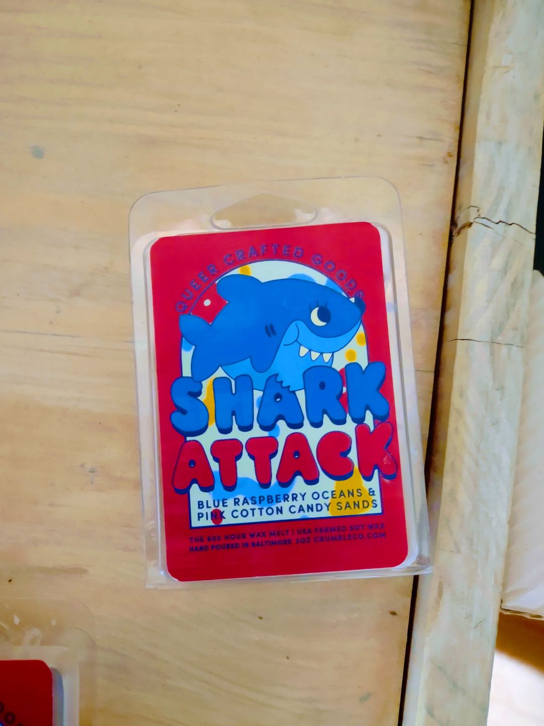 Customer photo review of Shark Attack Wax Melts