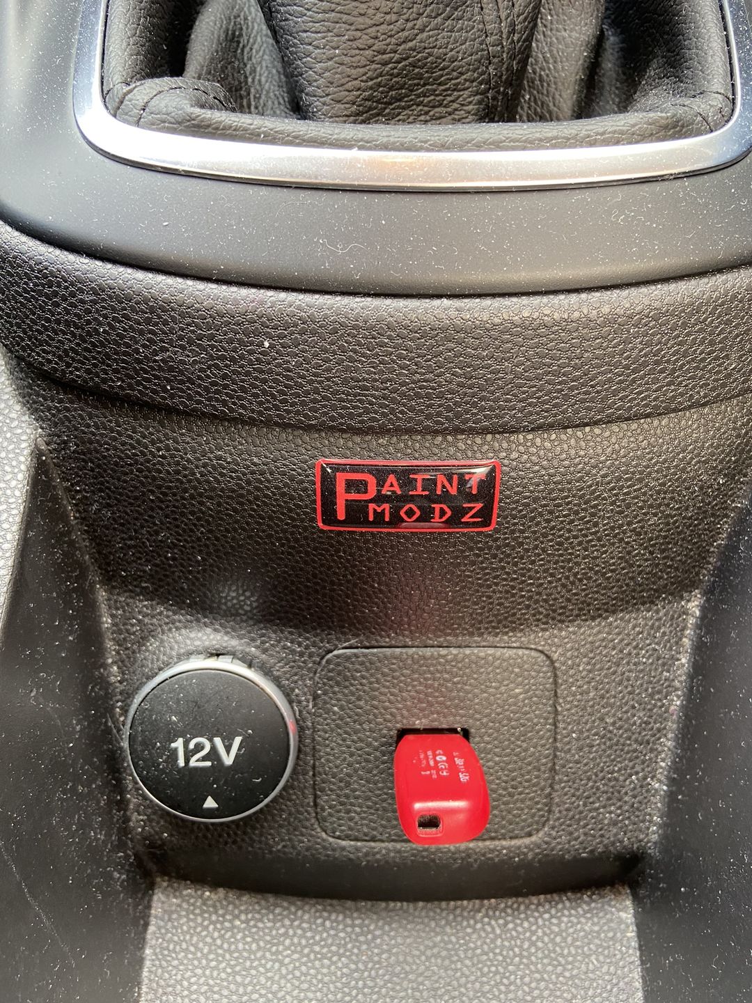 Customer photo review of "Paintmodz" Gel Badge