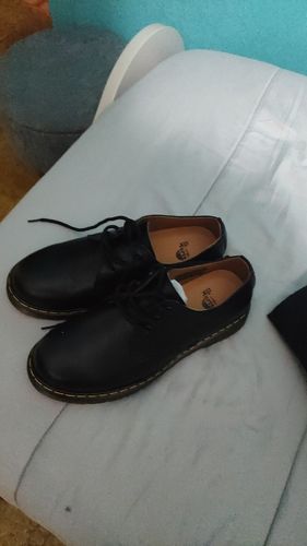 Customer photo review of Genuine Leather Mens British Oxfords