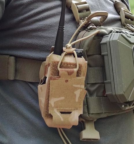 Customer photo review of Radio Pouch Baofeng/Pofung Small GRIDLOK