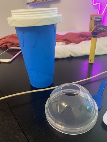 Customer photo review of Slushy Squeeze