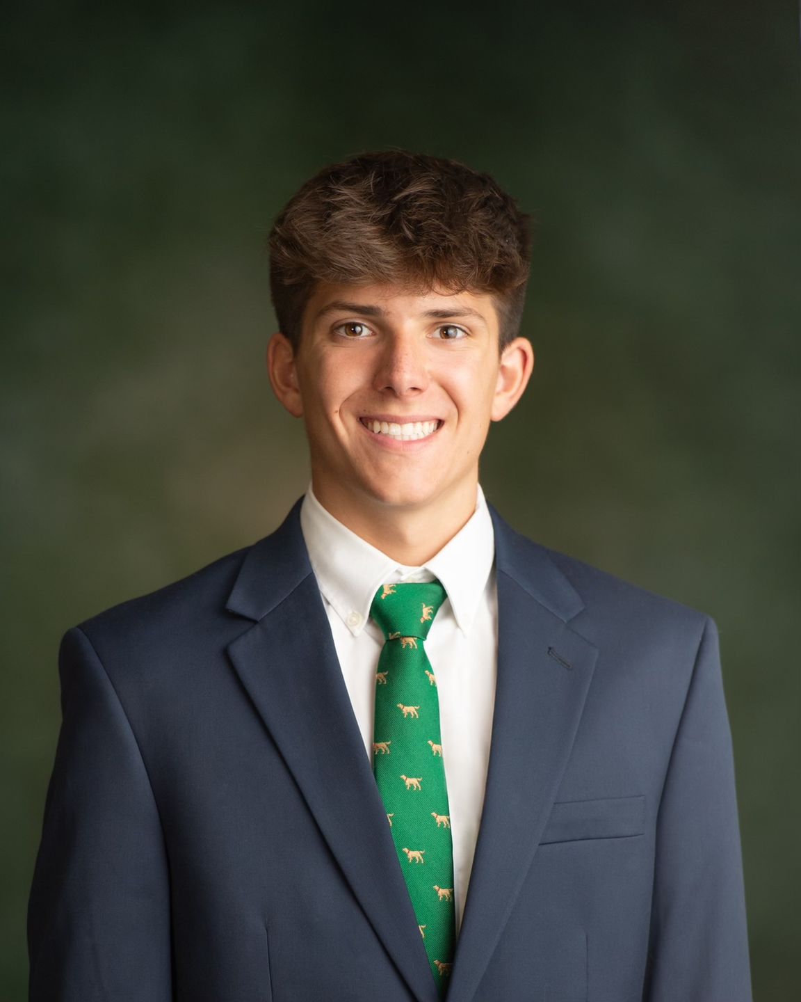 Customer photo review of Good Boy Necktie - Kelly