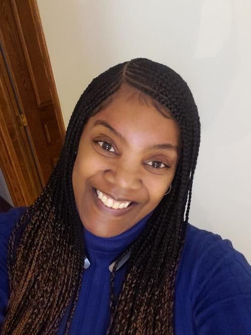 Customer photo review of Wig Maya
