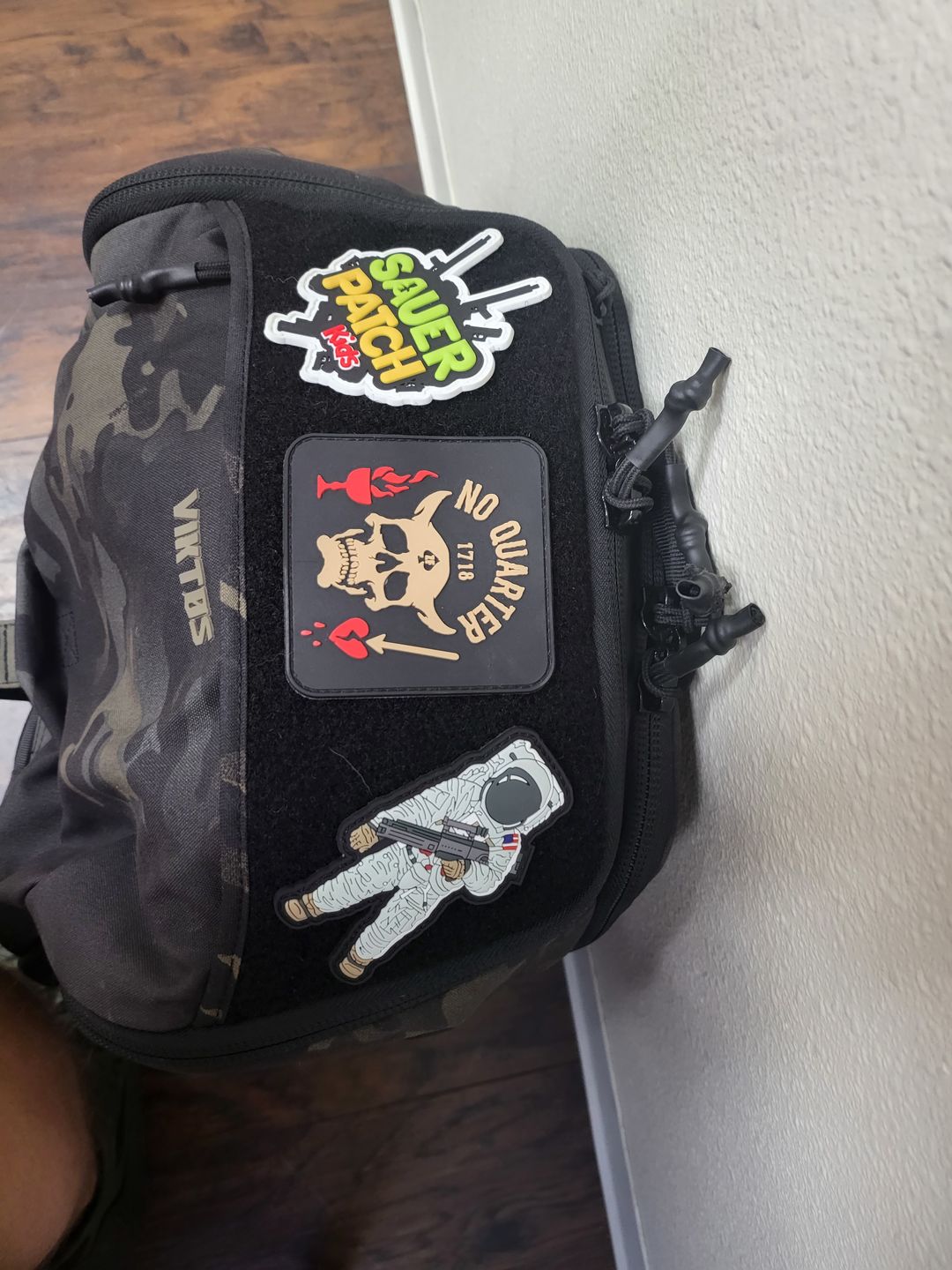 Customer photo review of Sauer Patch Kids Morale Patch