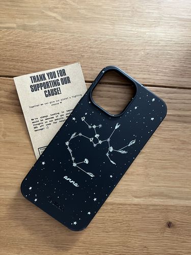 Customer photo review of Custom Zodiac Sign in Dusk- iPhone 13 Pro Max