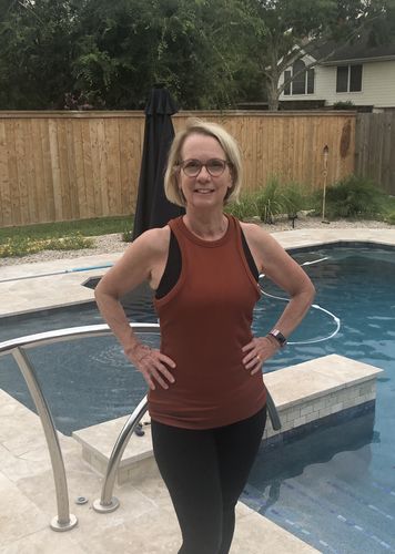 Customer photo review of Ribbed Tank - Spice