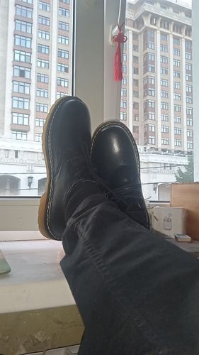 Customer photo review of Genuine Leather Mens British Oxfords