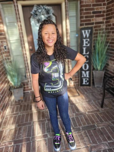Customer photo review of No.3 Unisex T-Shirt Match AJ3 “Electric Green”