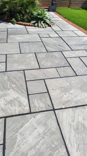 Customer photo review of Nexus ProJoint V75-WT 2-Part Epoxy Resin Mortar 27kg - Black