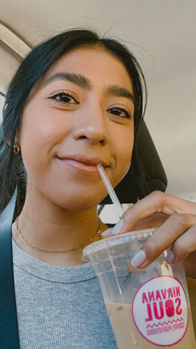 Customer photo review of paperclip choker