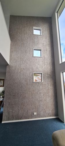Customer photo review of Cork Metallic Wallpaper - 6 Colours