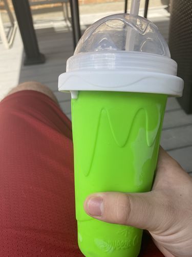 Customer photo review of Slushy Squeeze