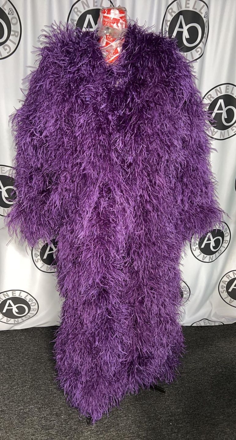 Customer photo review of Ostrich Feather Boa