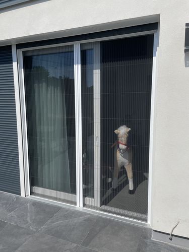 Customer photo review of Fliegengitter nach Maß