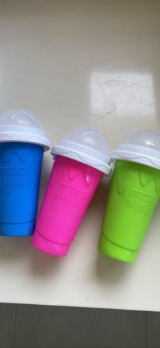 Customer photo review of Slushy Squeeze