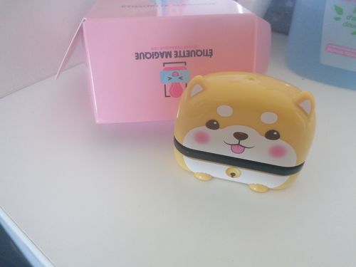 Customer photo review of Mon Étiquette Magique™️ - Animaux mignons