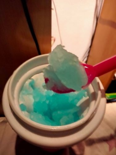 Customer photo review of Slushy Squeeze