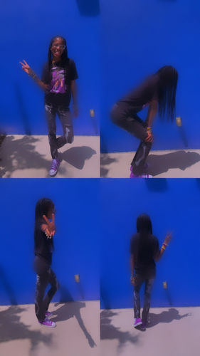 Customer photo review of M.I.T.M Unisex Shirt Match Jordan 13 Court Purple
