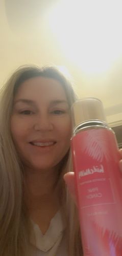 Customer photo review of Body Mist - Pink Candy