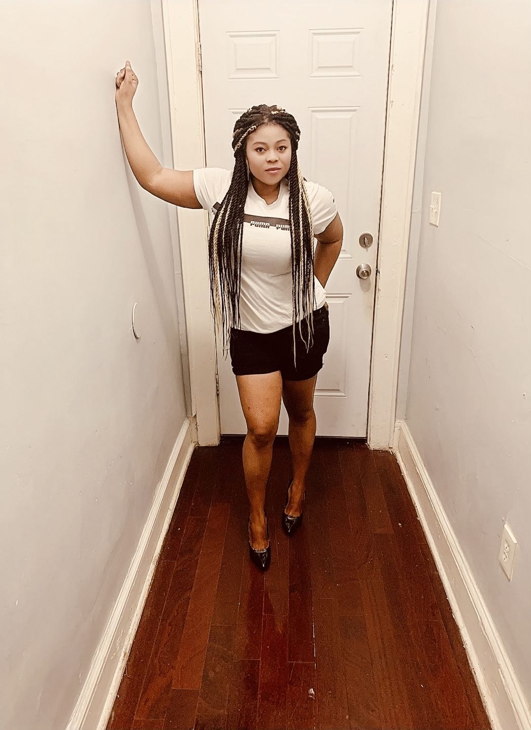 Customer photo review of Fair & White SoWhite! Essentials Kit