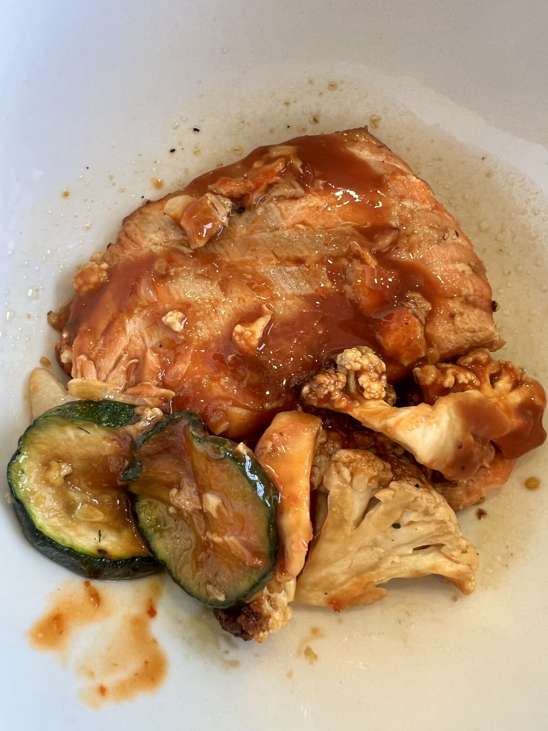 Customer photo review of Shiso Teriyaki