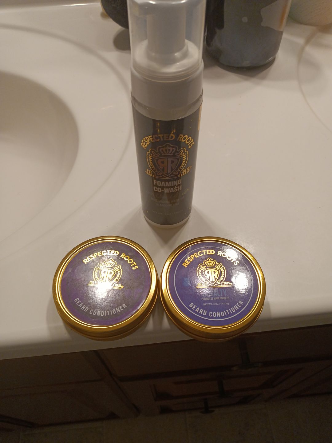 Customer photo review of Beard Hydration Trio - 15% off