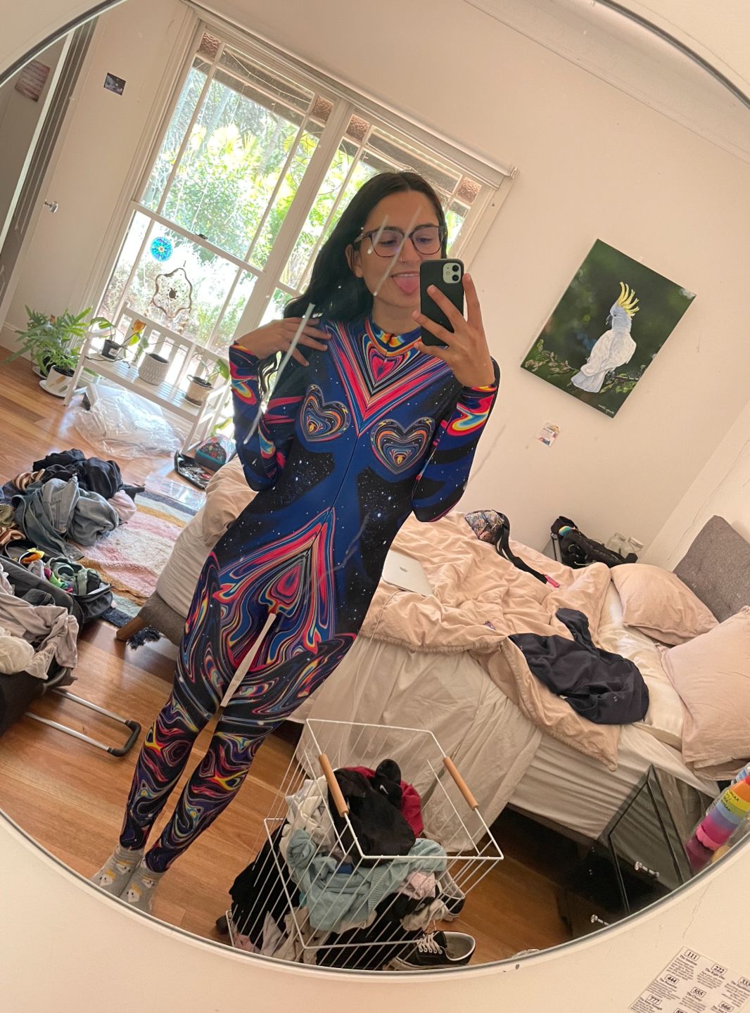Customer photo review of Cosmic Love Costume