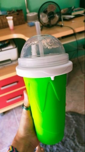 Customer photo review of Slushy Squeeze