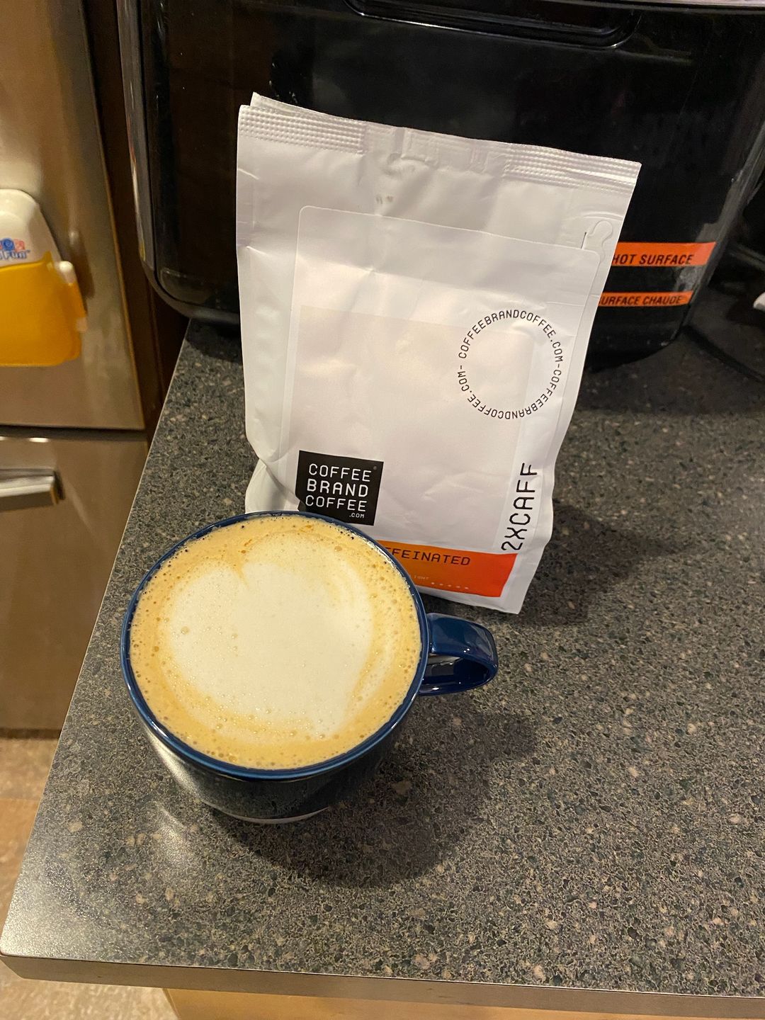 Customer photo review of 2x Caffeine