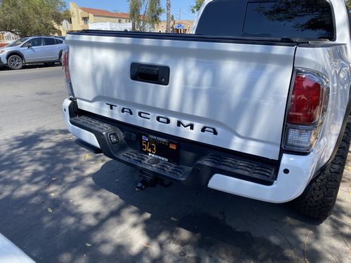 Customer photo review of 1963 CALIFORNIA LICENSE PLATE 6"x12" (156.5mm x 305mm)