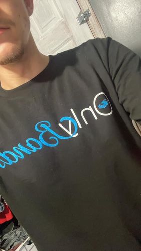 Customer photo review of OnlyBands Tee