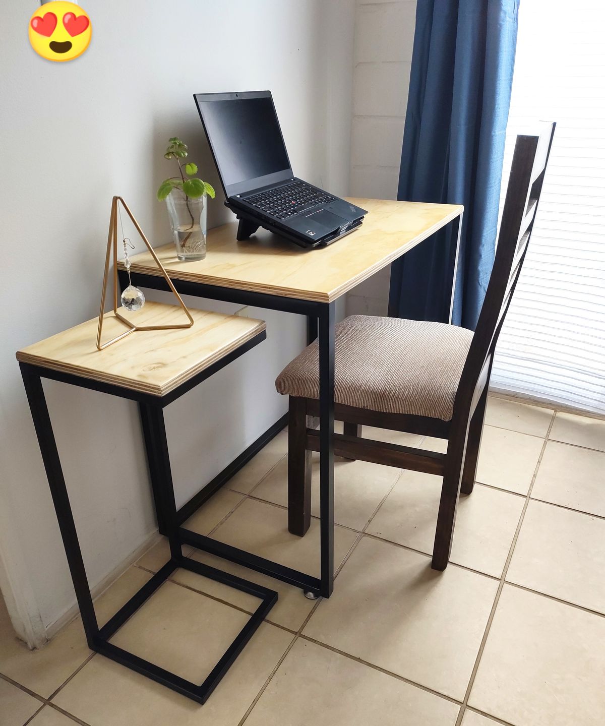 Customer photo review of Escritorio Kallfu Since 2020