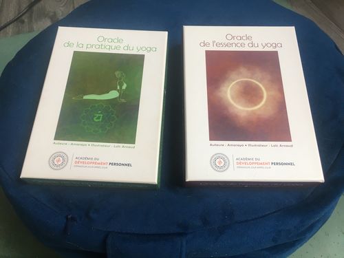 Customer photo review of Coffret Oracles du Yoga